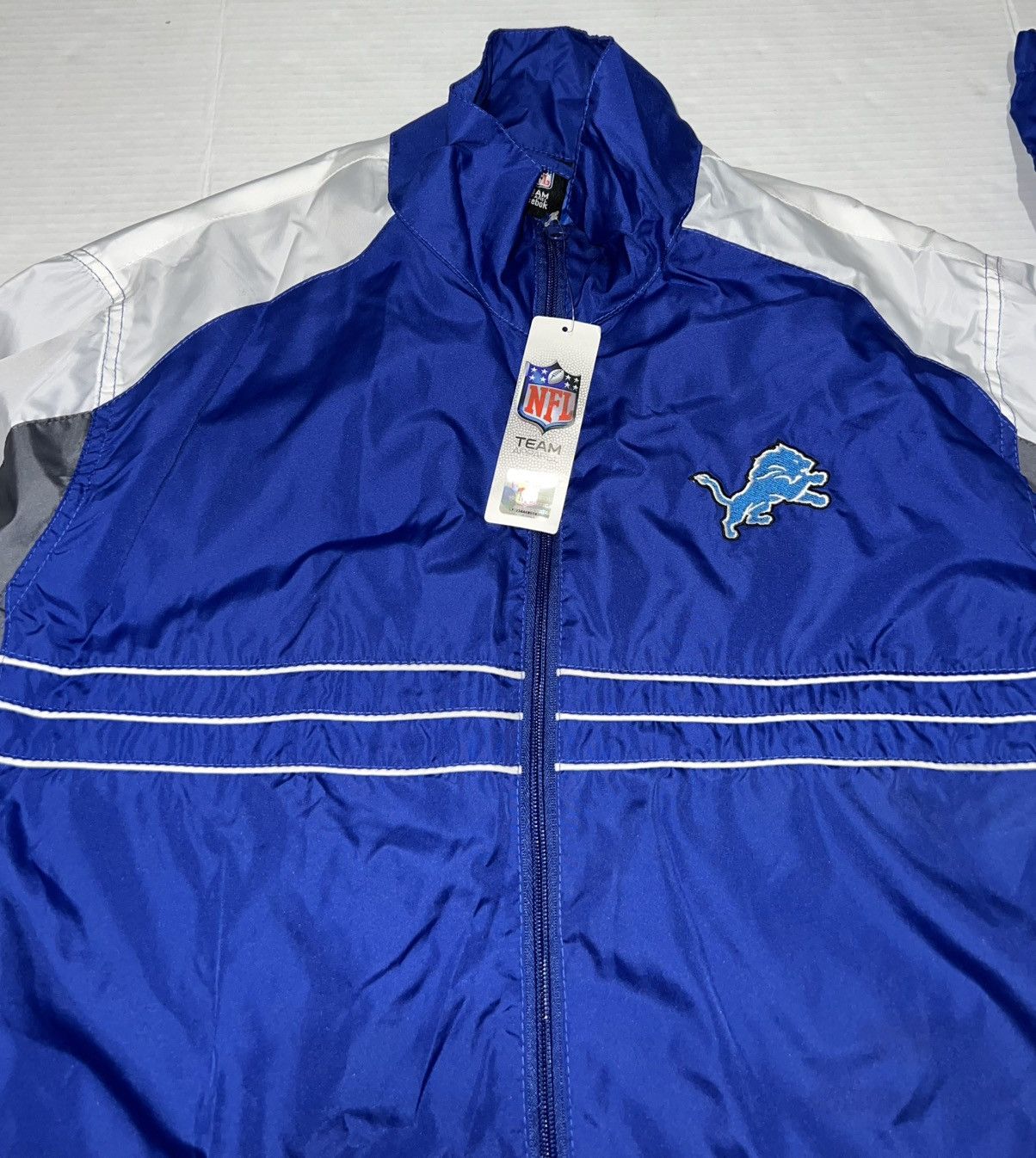 Reebok New Detroit Lions Football Nfl Windbreaker Jacket Reebok Size US XL / EU 56 / 4 - 2 Thumbnail