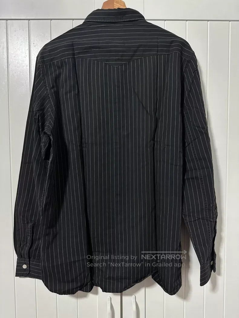 RRL Ralph Lauren RRL Ralph Lauren Black striped shirt Size US M / EU 48-50 / 2 - 6 Thumbnail