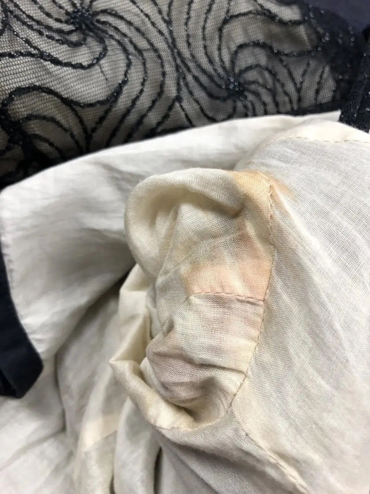 Max Mara MAX MARA Vintage Luxury With Lace Avantgarde Y2k Punk Goti Size S / US 4 / IT 40 - 11 Thumbnail