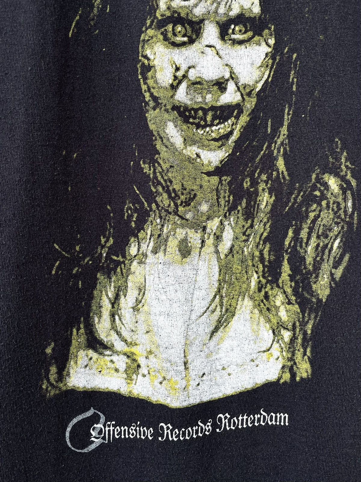 Vintage Vintage The Exorcist Your Mother Sucks Cocks In Hell T-Shirt Size US M / EU 48-50 / 2 - 7 Thumbnail