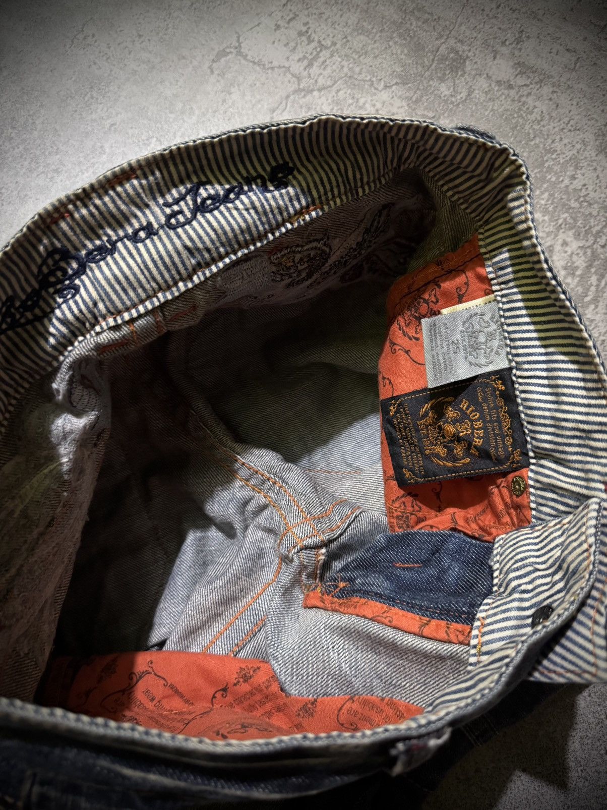 Hysteric Glamour Y2k Riobera ifsixwasnine bootcut jeans Size US 28 / EU 44 - 10 Thumbnail