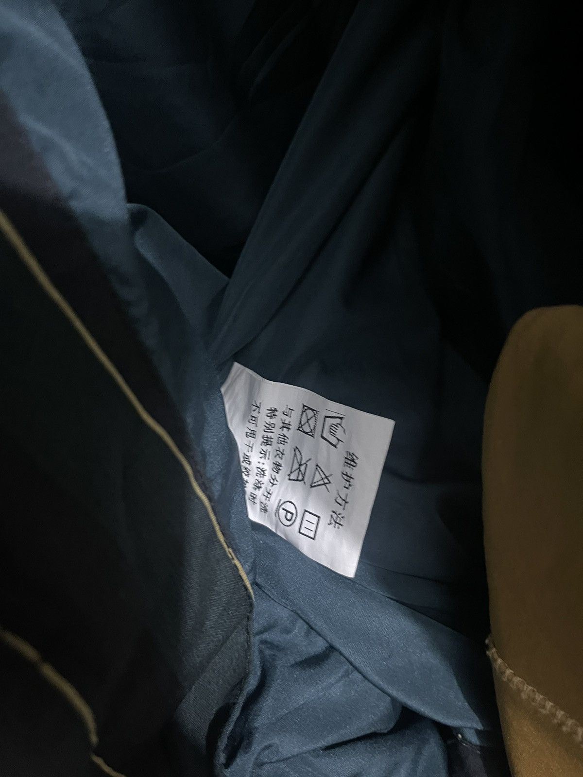 Japanese Brand Mazzone Deconstructed Back Zip Multi Pocket Jacket Size US L / EU 52-54 / 3 - 8 Thumbnail