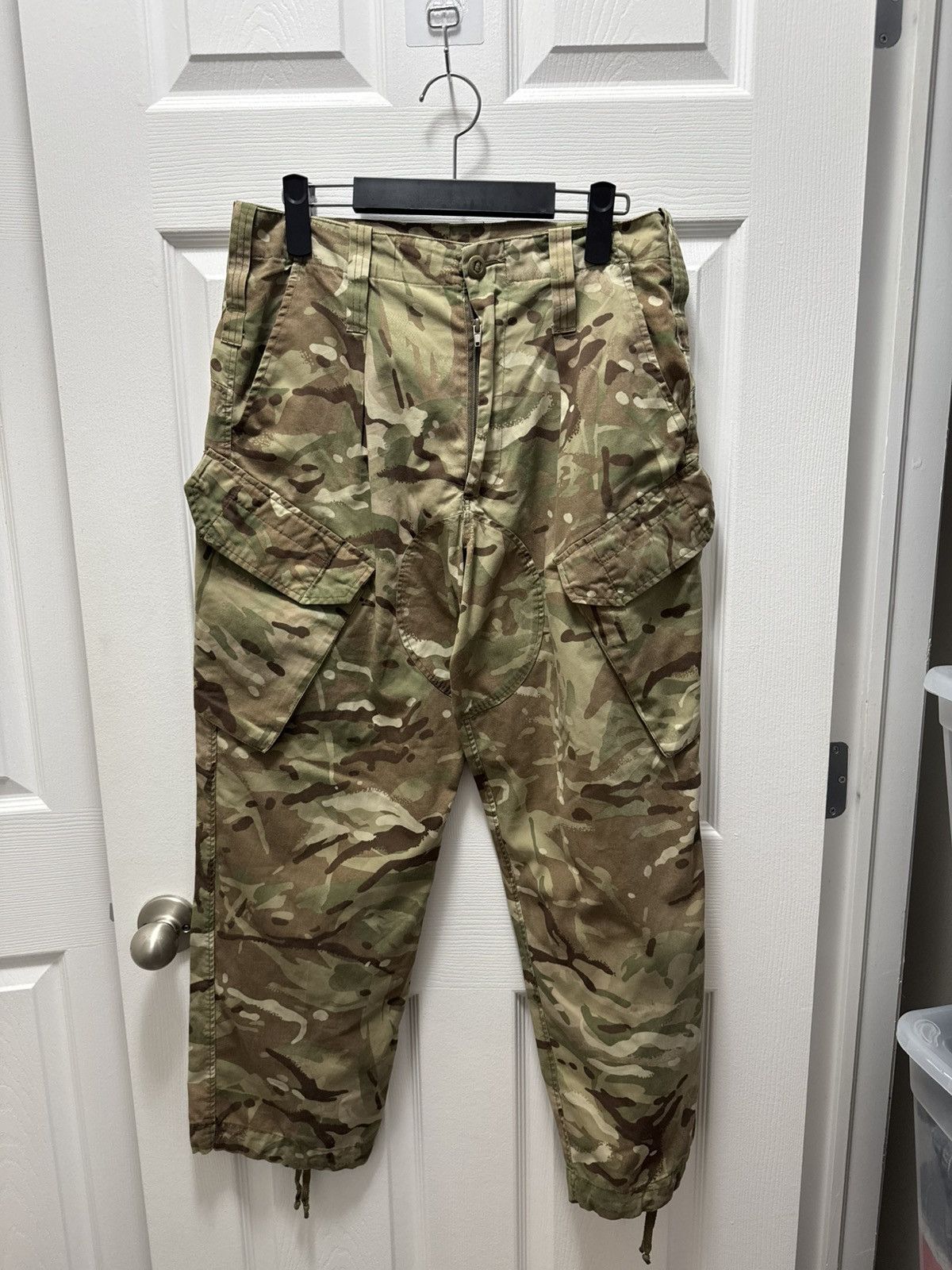 Realtree Vintage Combat Camo Military Pants Digital Desert Adjustable Size US 31 - 1 Thumbnail
