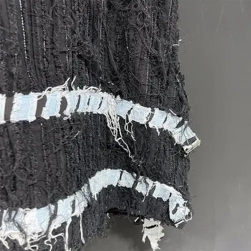 VIBE Denim Black Vest Size US XL / EU 56 / 4 - 3 Thumbnail