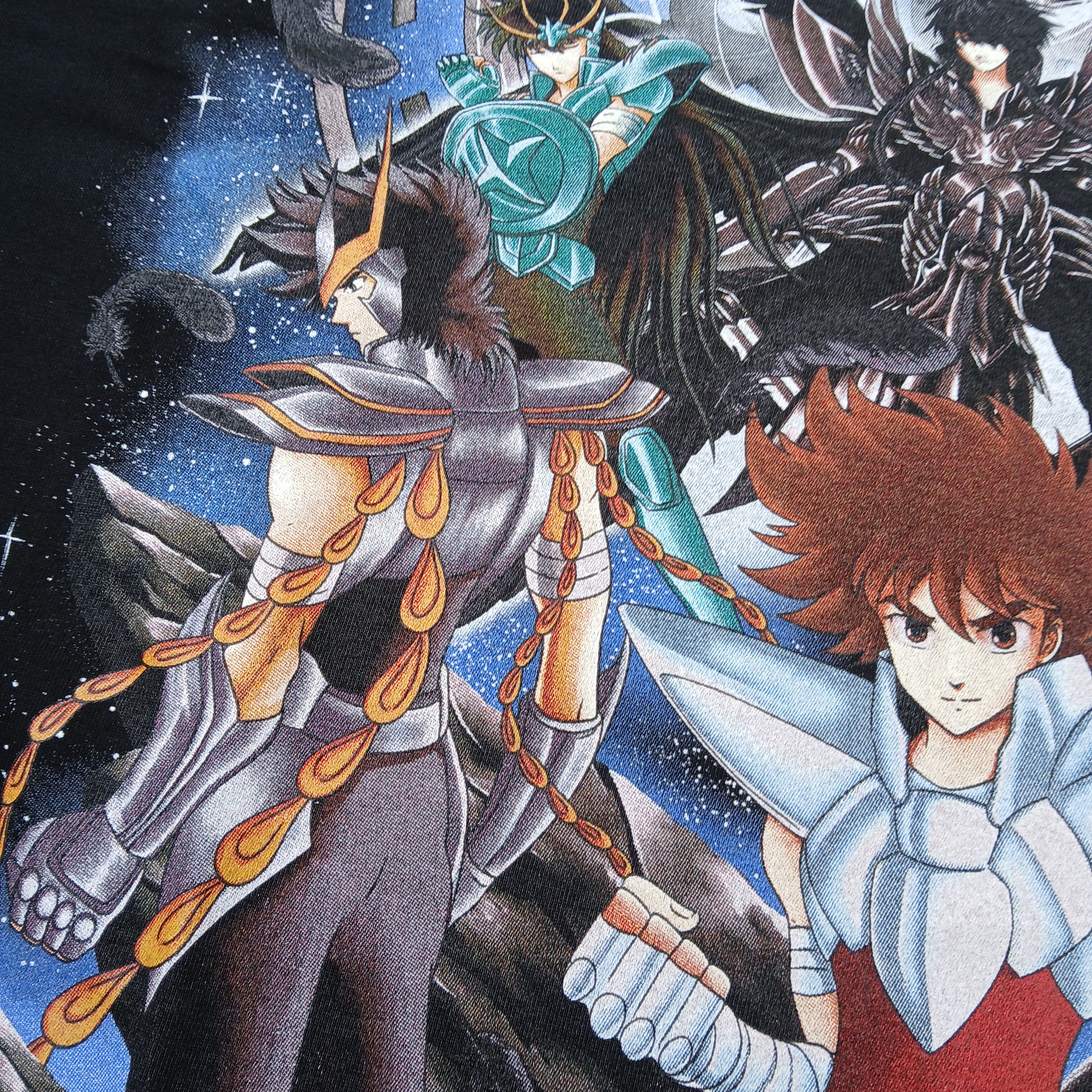 Anime SAINT SAIYA BOOTLEG TEE Size US XL / EU 56 / 4 - 4 Thumbnail