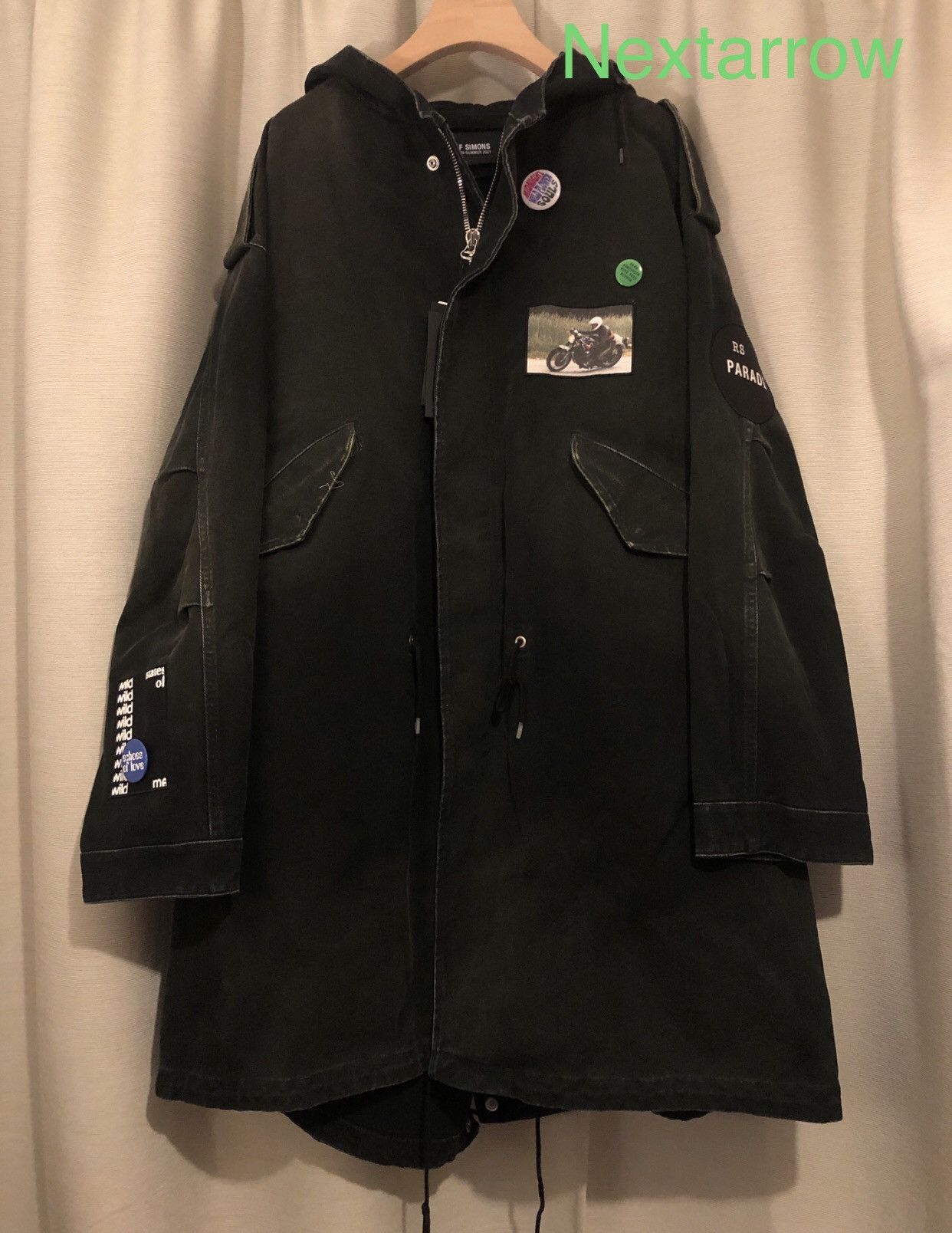 Raf Simons old size denim jacket