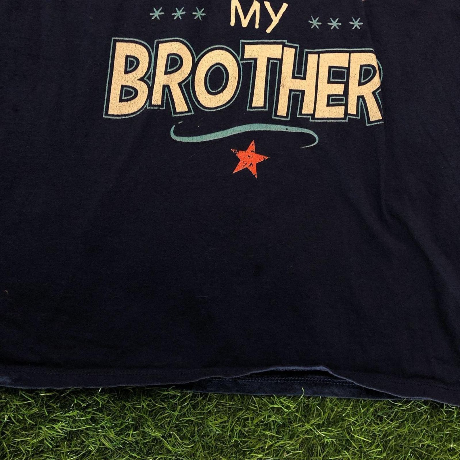 Other Women's Navy Graphic Quote Tee Size L / US 10 / IT 46 - 4 Thumbnail