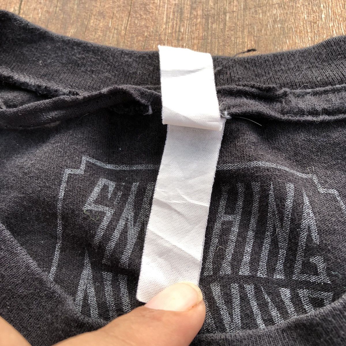Vintage Smashing Pumpkins Rare Band Shirt
