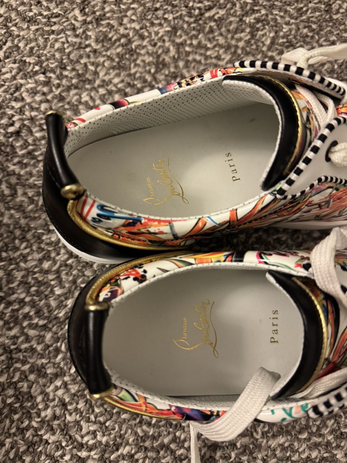 Christian Louboutin Christian Louboutin Freelouis Junior Spikes Flat Size US 9 / EU 42 - 6 Thumbnail
