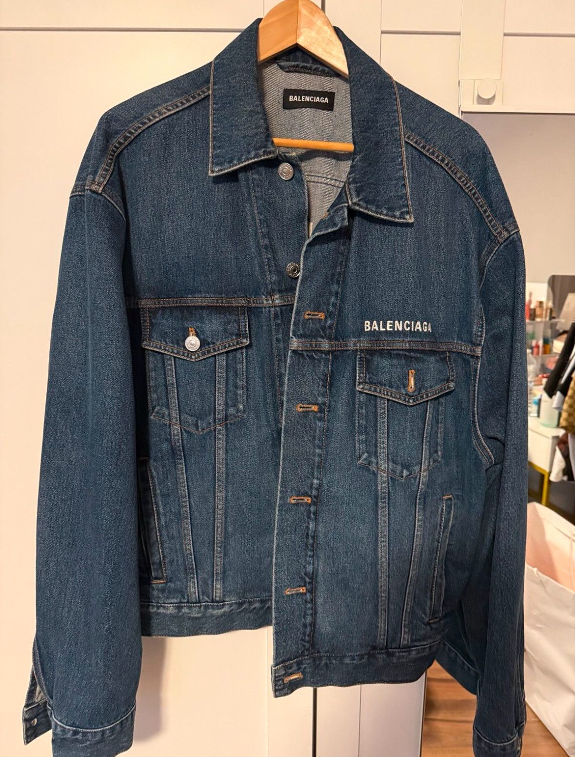 Balenciaga Balenciaga Jacket Size L / US 10 / IT 46 - 1 Thumbnail