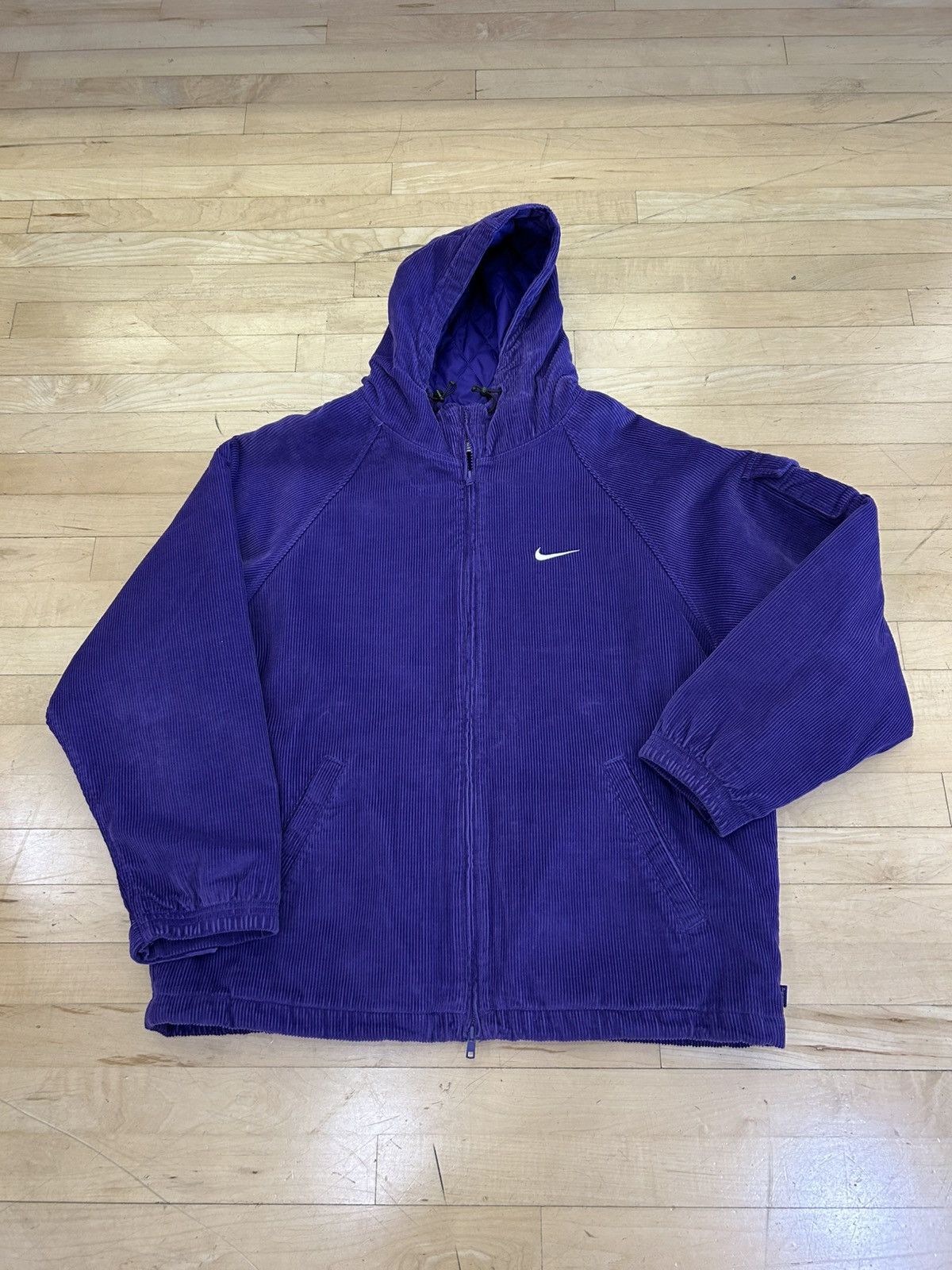Nike × Supreme Supreme x Nike Corduroy Jacket Size US L / EU 52-54 / 3 - 1 Thumbnail