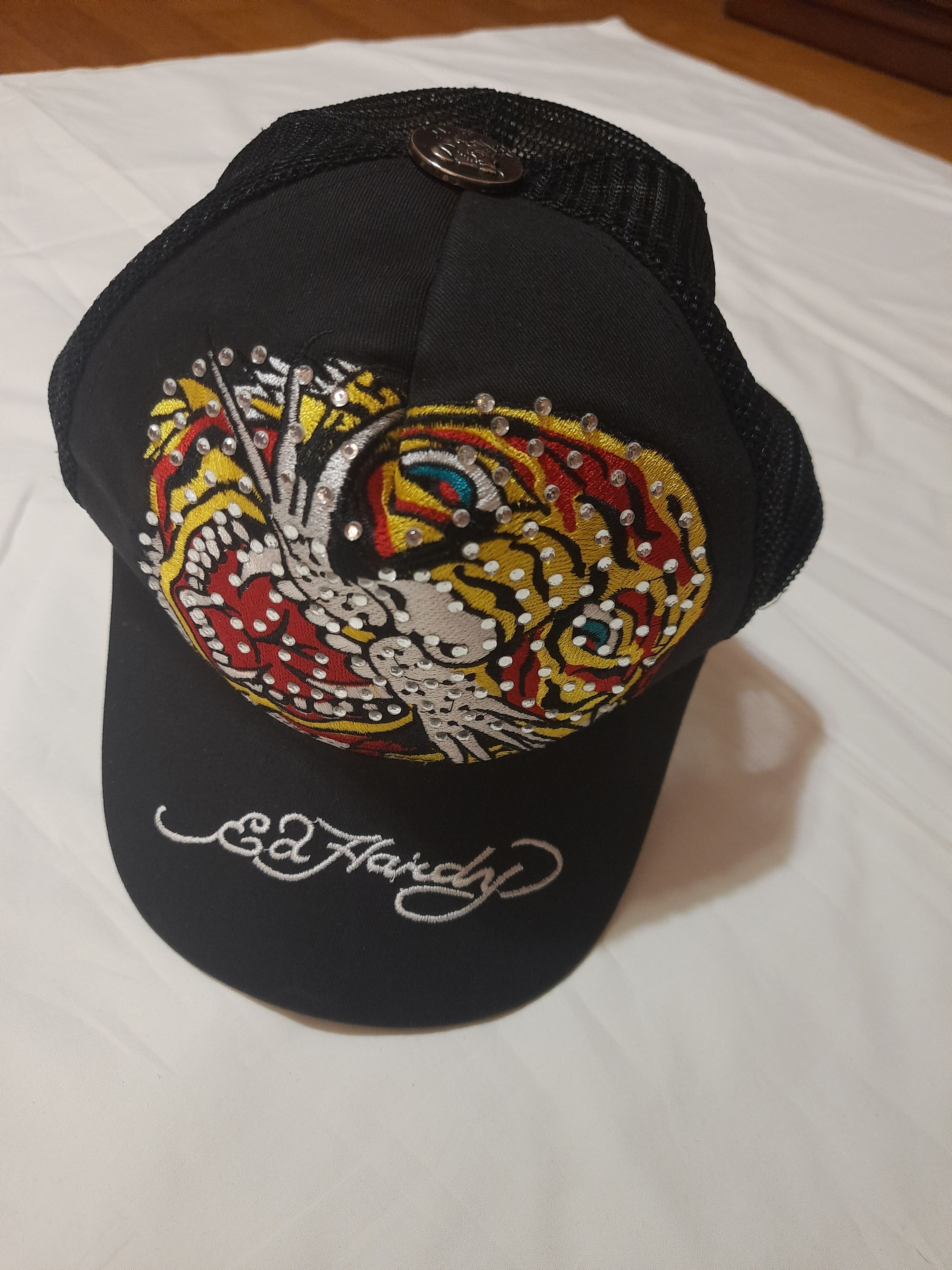 Christian Audigier Cap Christian Audigier Ed Hardy Tattoo Size ONE SIZE - 2 Thumbnail