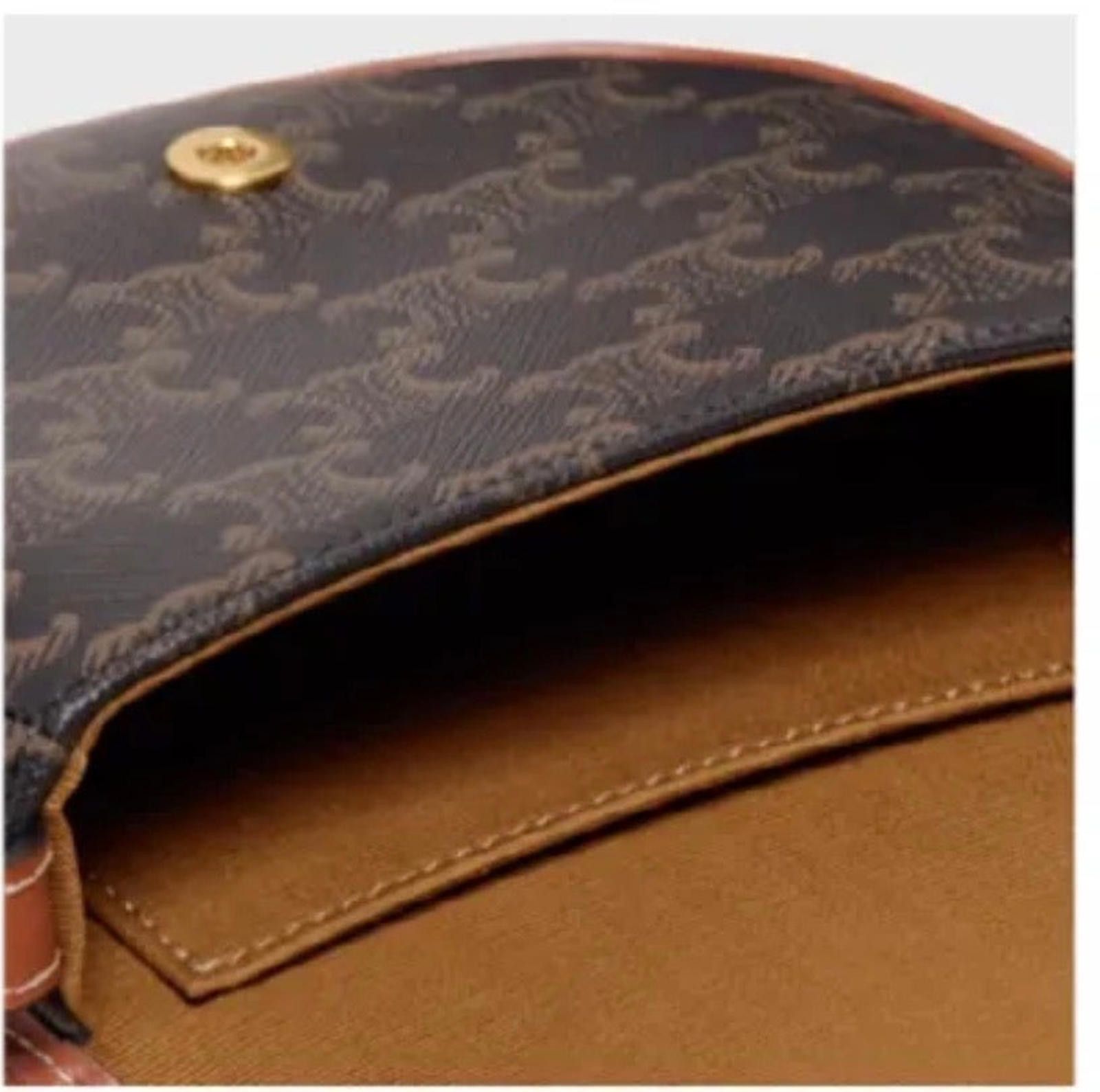 Celine Celine Mini Vesace Triomphe Crossbody Size ONE SIZE - 4 Thumbnail