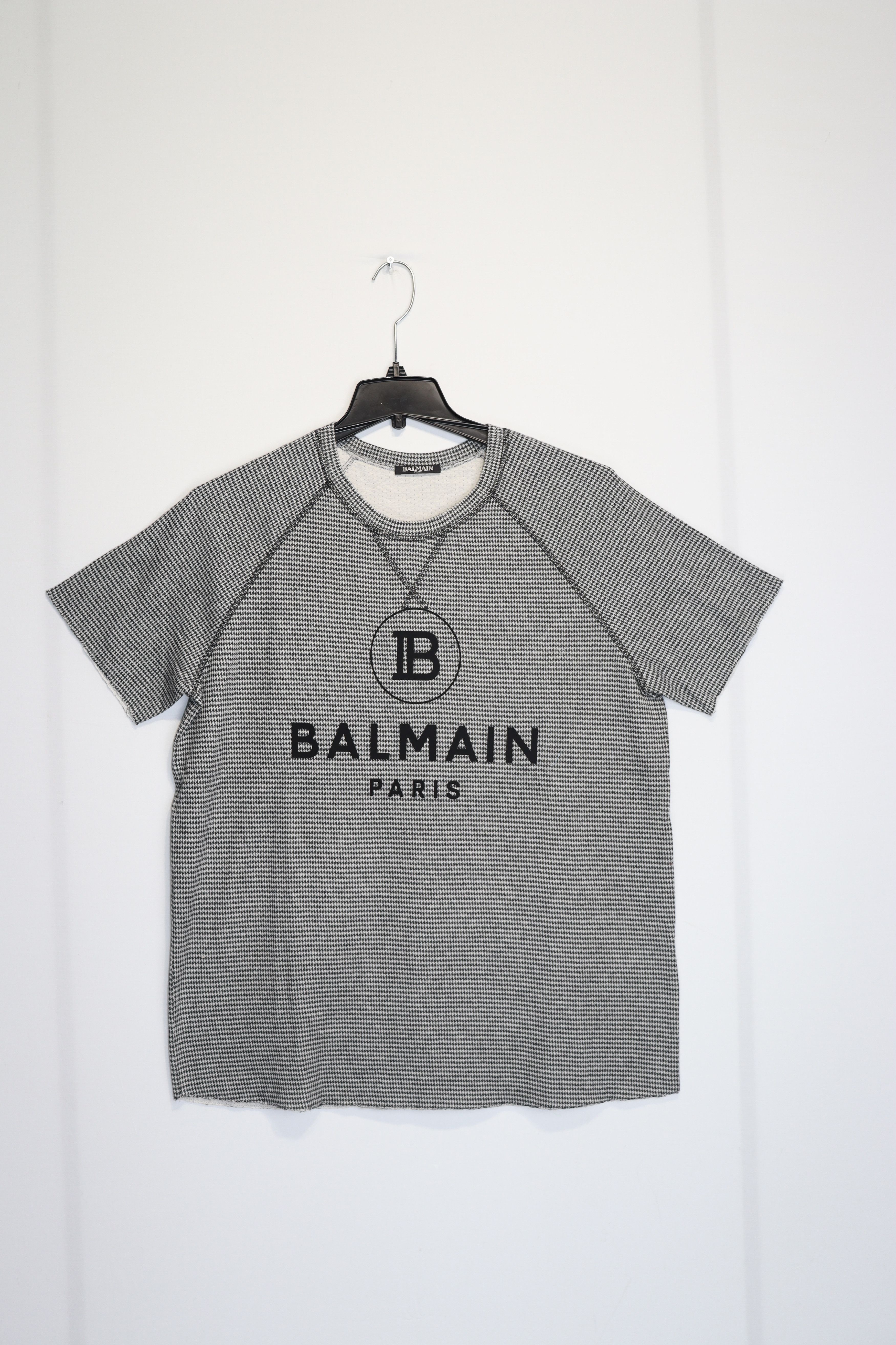 Balmain o1rshd1 T-Shirt in Grey Size US M / EU 48-50 / 2 - 2 Thumbnail