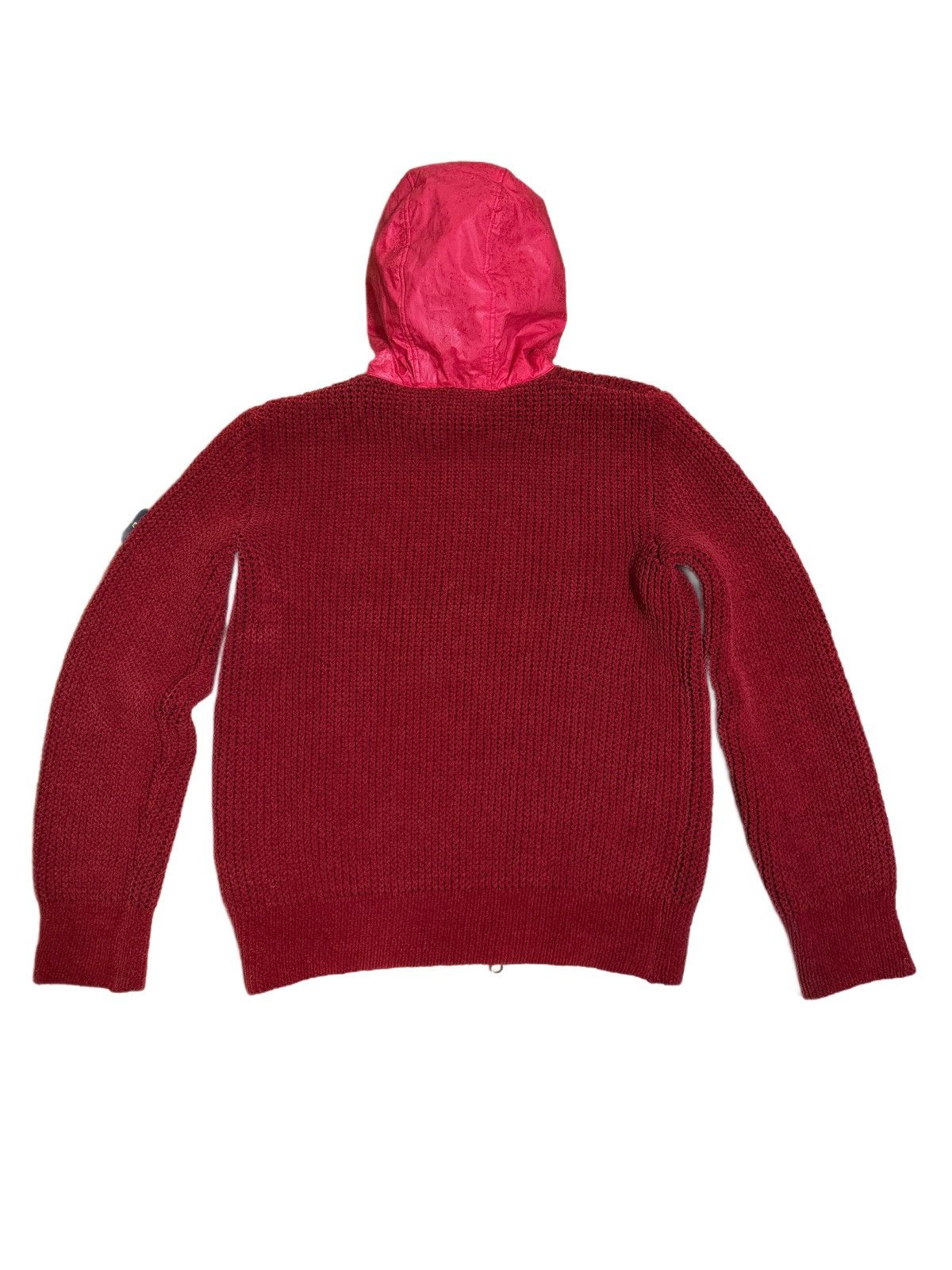 Stone Island 🔥Rare Stone Island Thick President Knit Zipped Hoodie/Jacket Size US XL / EU 56 / 4 - 10 Thumbnail