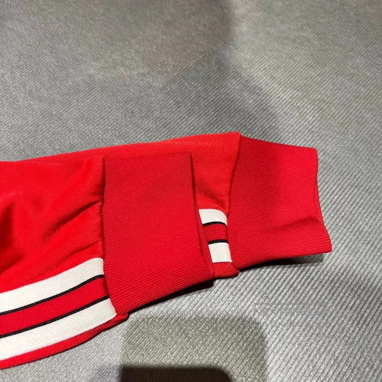 Givenchy Givenchy Black Red Logo Jacket. Size M / US 6-8 / IT 42-44 - 5 Thumbnail