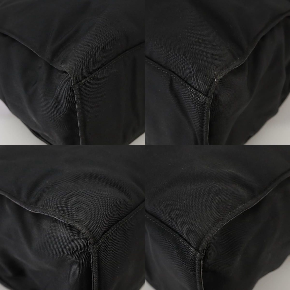 Gucci GUCCI Bamboo Hand Bag Nylon Black 002 1010 002 1010 Size ONE SIZE - 10 Thumbnail