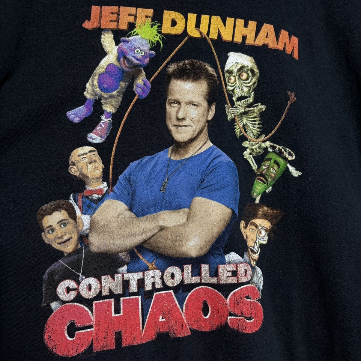Vintage Vintage Jeff Dunham Graphic T-Shirt Size US XXL / EU 58 / 5 - 3 Thumbnail