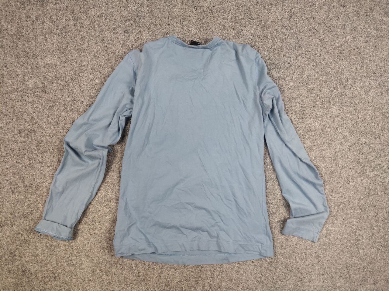 Diesel Vintage Diesel Light Long Sleeve Paint Logo Y2k Style Hype Size US M / EU 48-50 / 2 - 12 Thumbnail