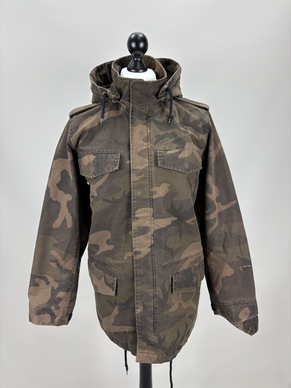 Carhartt Mens jacket Carhartt Size S Color Brown Size US S / EU 44-46 / 1 - 2 Thumbnail
