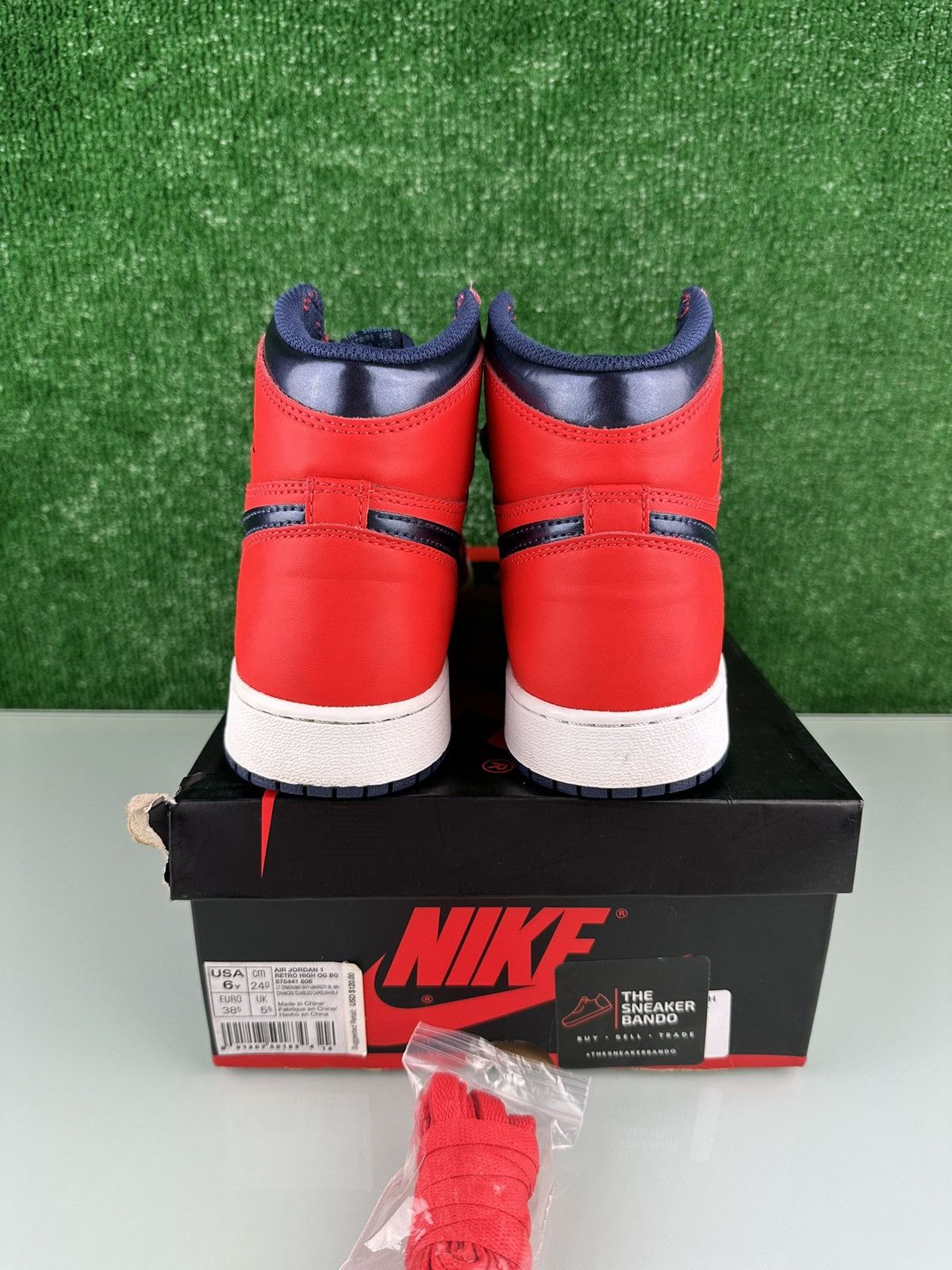 Jordan Brand Jordan 1 Retro OG High David Letterman (GS) Size 6y Size US 6 / EU 39 - 7 Thumbnail