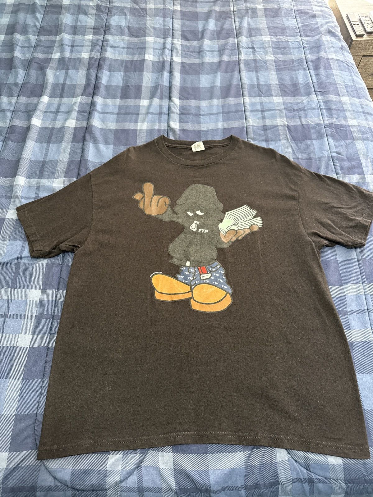 Fuck The Population FTP Paper Boy Tee Size US XL / EU 56 / 4 - 2 Thumbnail