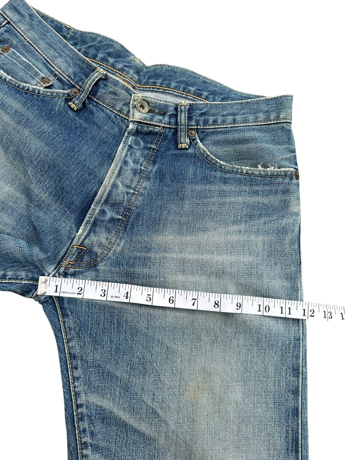 Kapital Vintage Modern Amusement Selvedge Distressed Denim Jeans Size US 32 / EU 48 - 16 Thumbnail