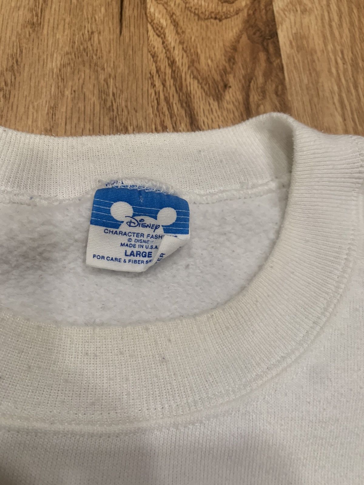Disney × Vintage Vintage Walt Disney Studios Mickey Sweatshirt Size US L / EU 52-54 / 3 - 3 Thumbnail