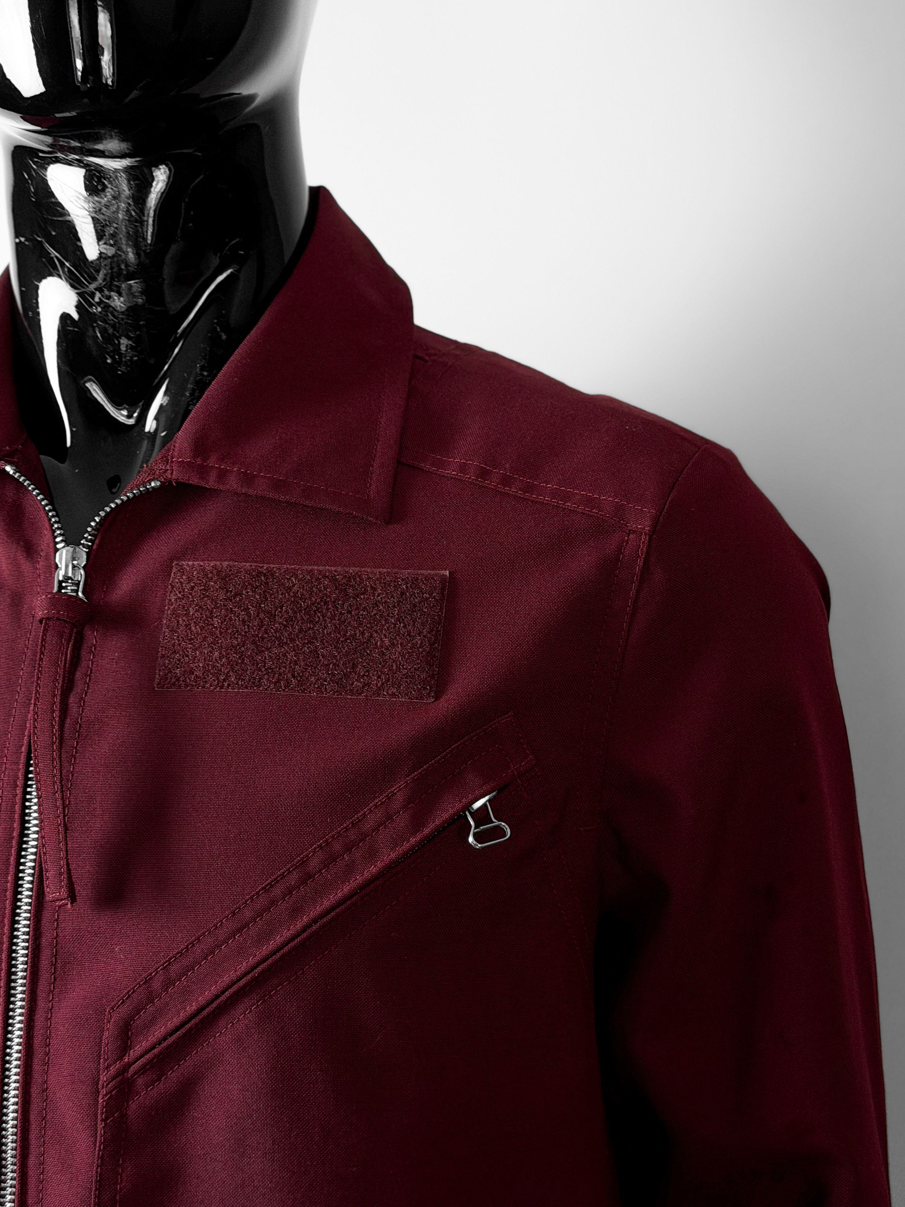 Arket Arket 2018 Wool Blend Utility Boiler Men’s Jacket Shirt Size US L / EU 52-54 / 3 - 3 Thumbnail