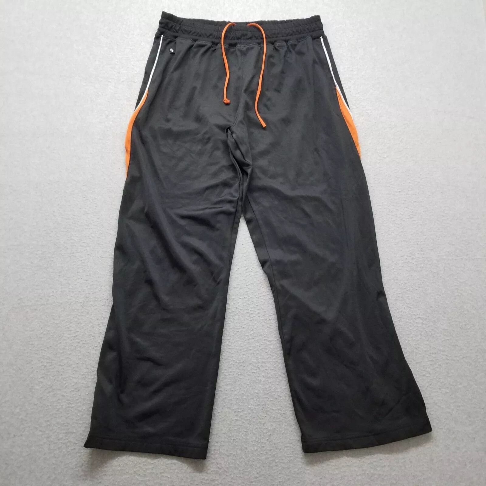 Holloway Holloway Track Pants Womens 2XL Black Drawstring Jogger Size 30" / US 8 / IT 44 - 1 Thumbnail