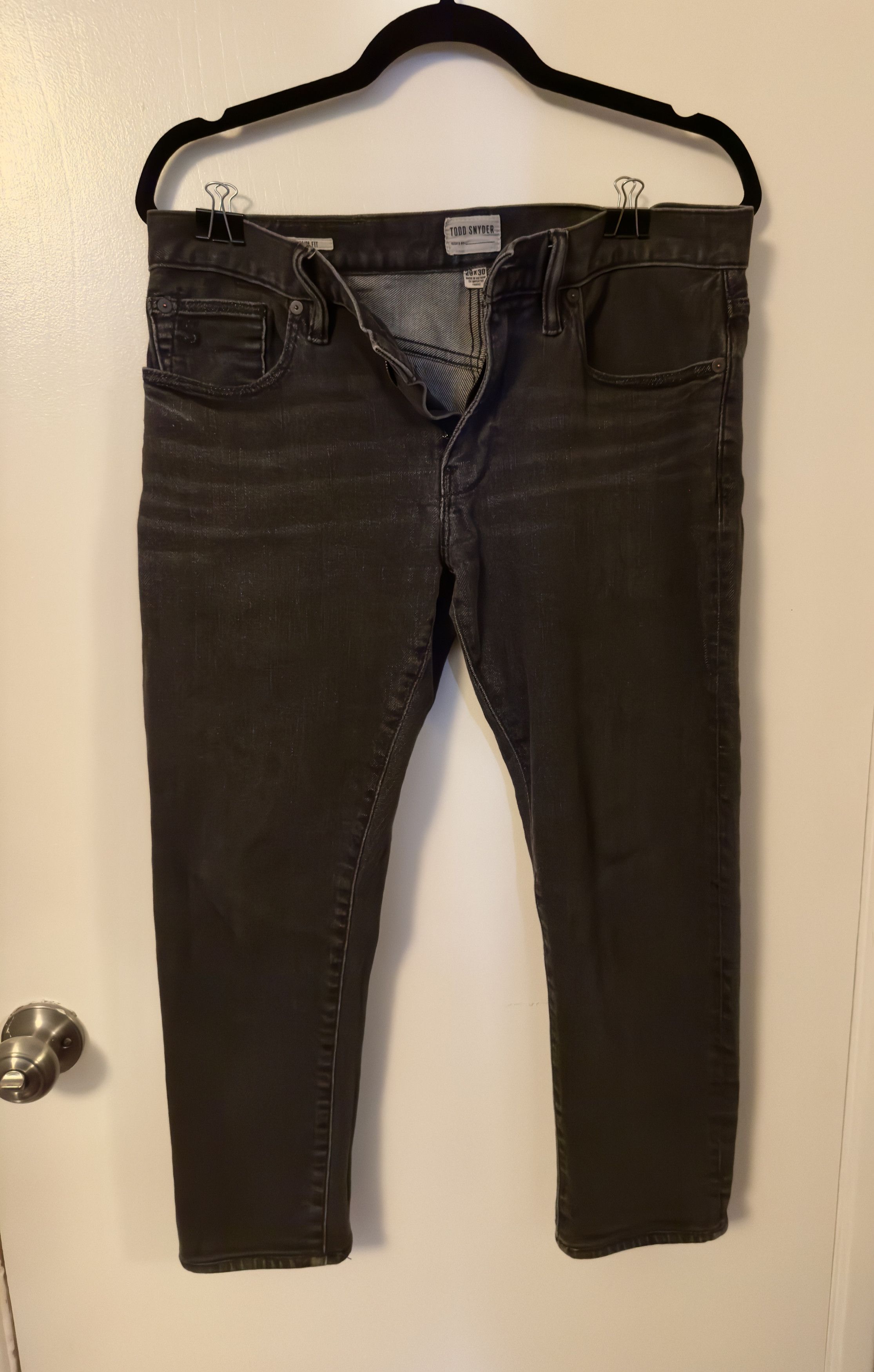 Todd Snyder Todd Snyder Slim Fit Stonewashed Denim Jeans Size 29 Size US 29 - 1 Thumbnail