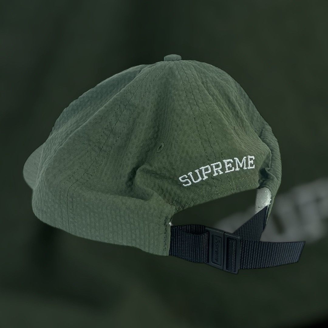 Supreme Supreme 6 panel Olive hat Size ONE SIZE - 2 Thumbnail