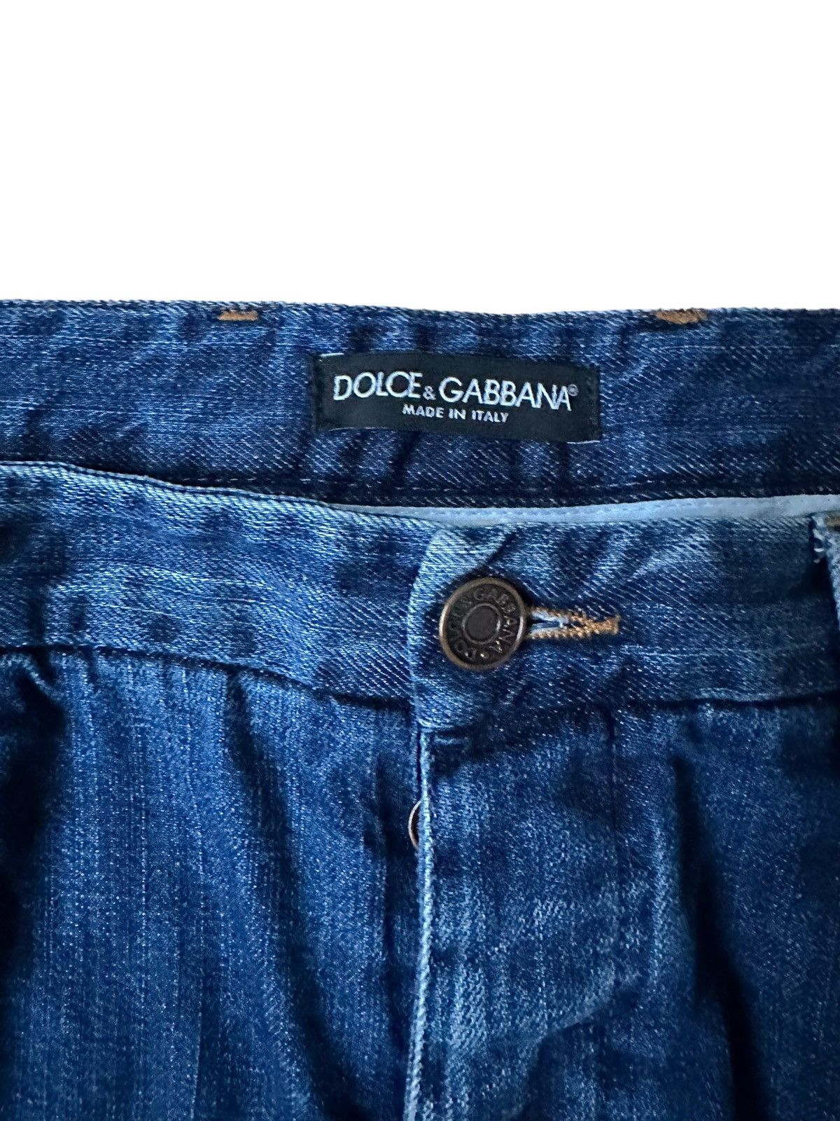 Dolce & Gabbana Dolce & Gabbana Denim Size US 32 / EU 48 - 5 Thumbnail