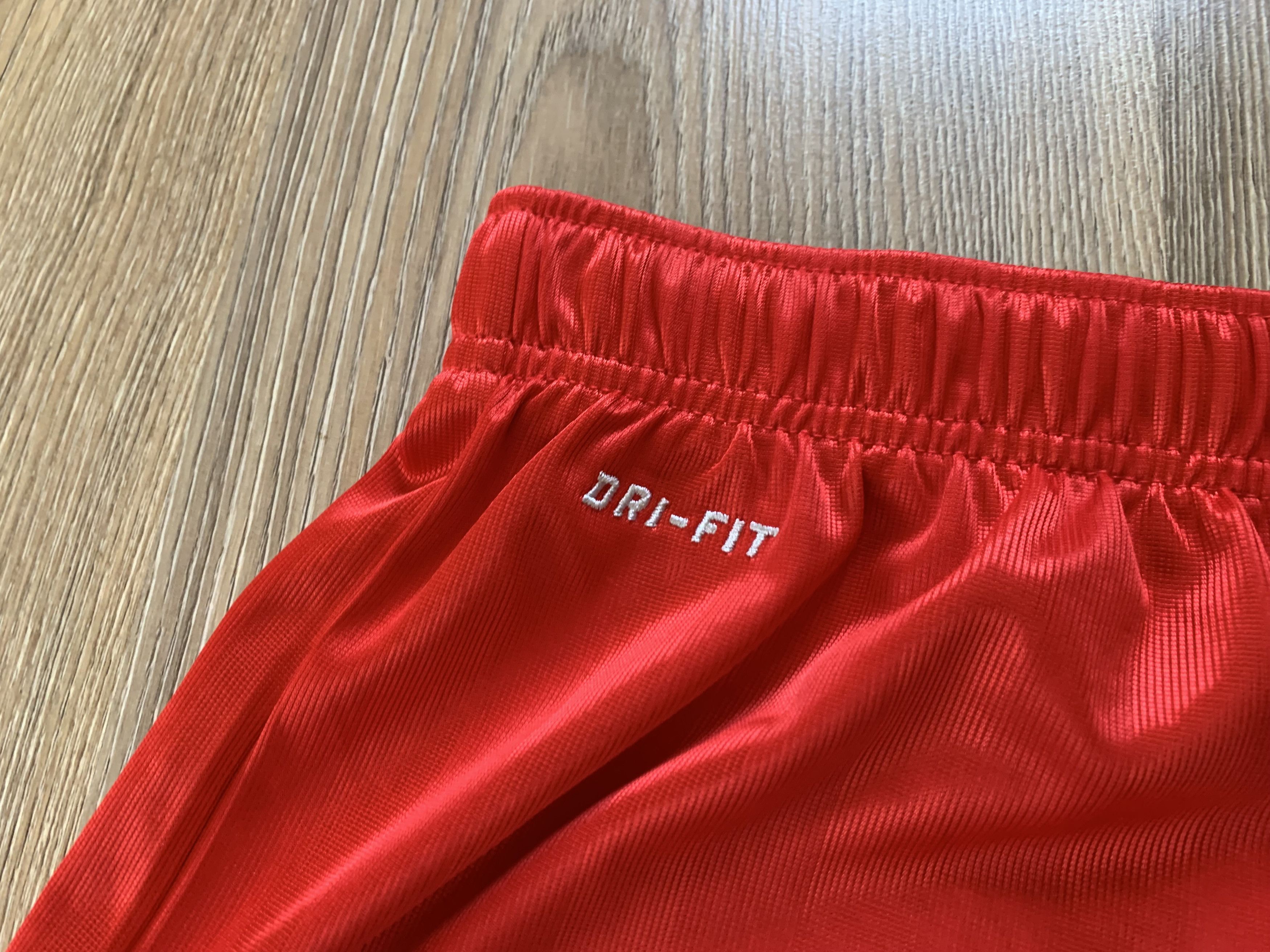 Nike Nike Red Training Soccer Shorts Size US 40 / EU 56 - 5 Thumbnail