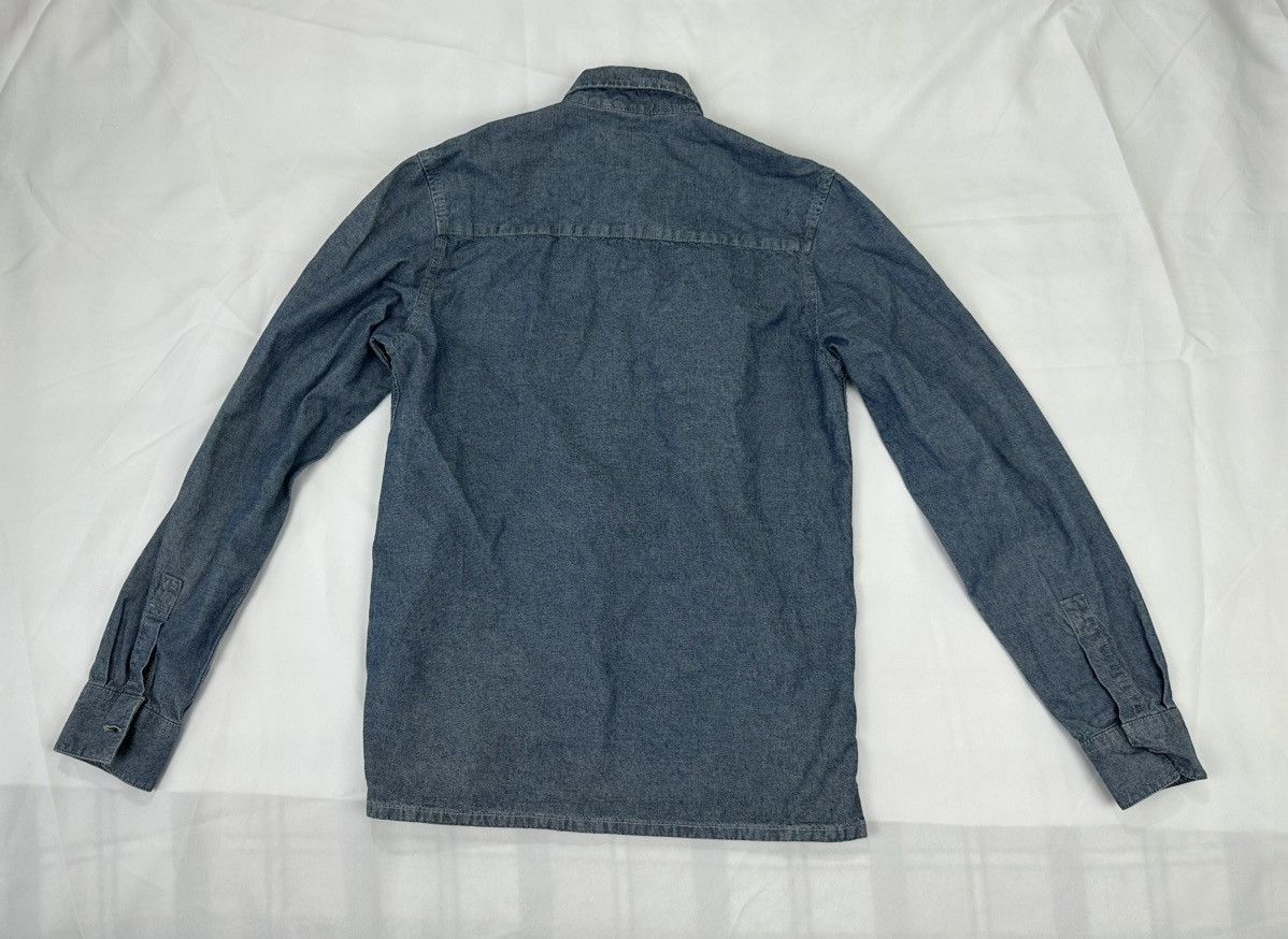 The Stronghold The Stronghold Los Angeles Denim Work Shirt – Size S-XS USA Size US S / EU 44-46 / 1 - 7 Thumbnail