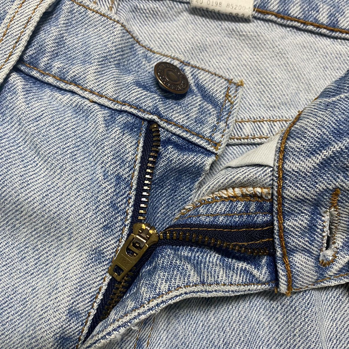 Levi's Vintage 90s Levis 505 Orangetab Regular Fit Jeans Lightwash Size US 31 - 16 Thumbnail
