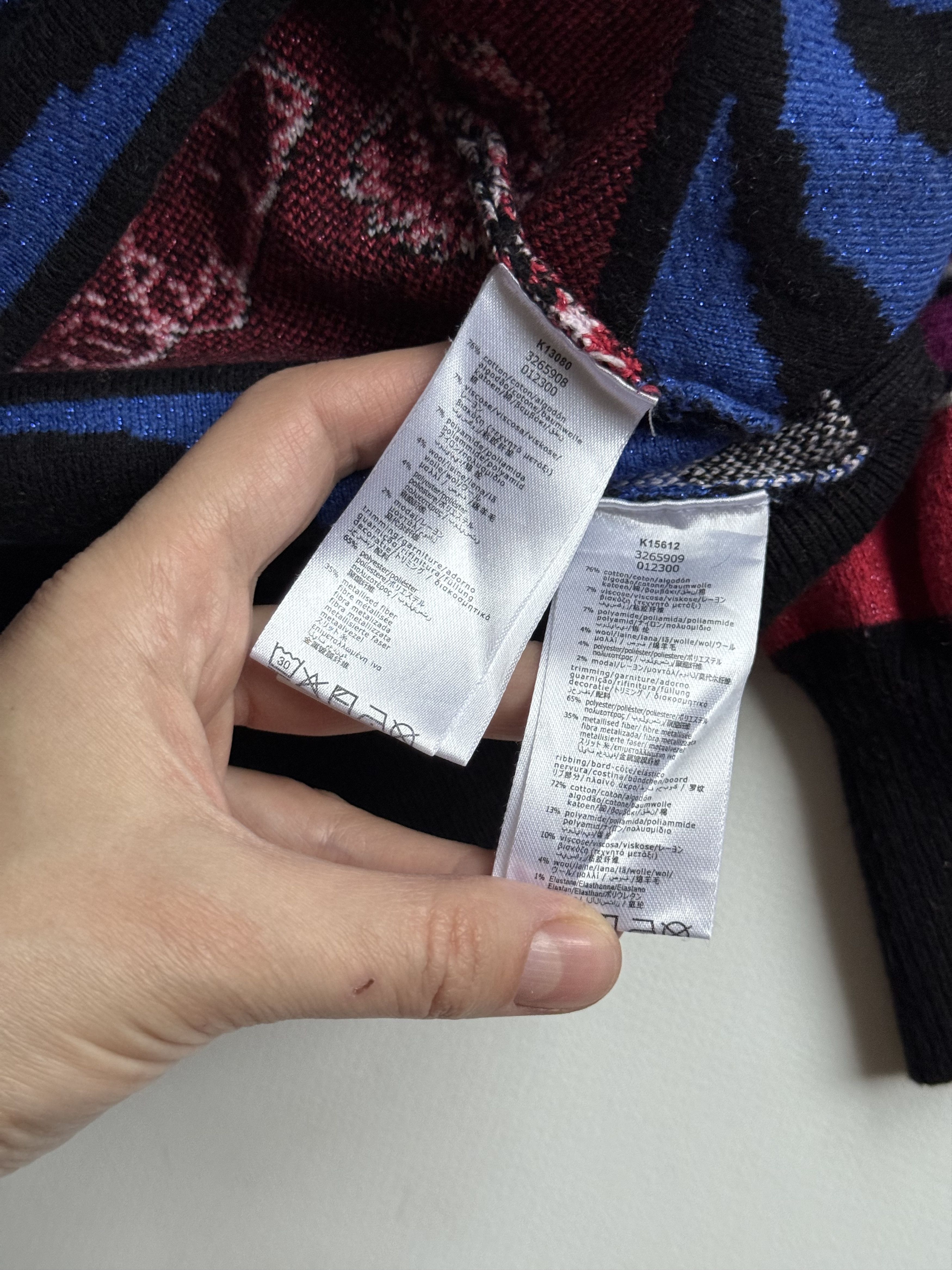 Kenzo Kenzo Knit Sweater and Skirt Set (XS-S) Size XS / US 0-2 / IT 36-38 - 9 Thumbnail