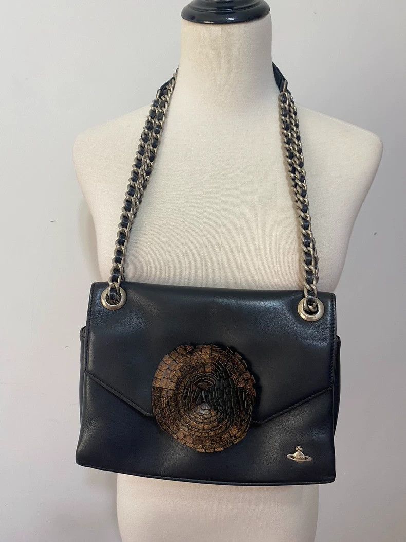 Vivienne Westwood Vivienne Westwood size os Used rose 2way used bag Size ONE SIZE - 1 Thumbnail