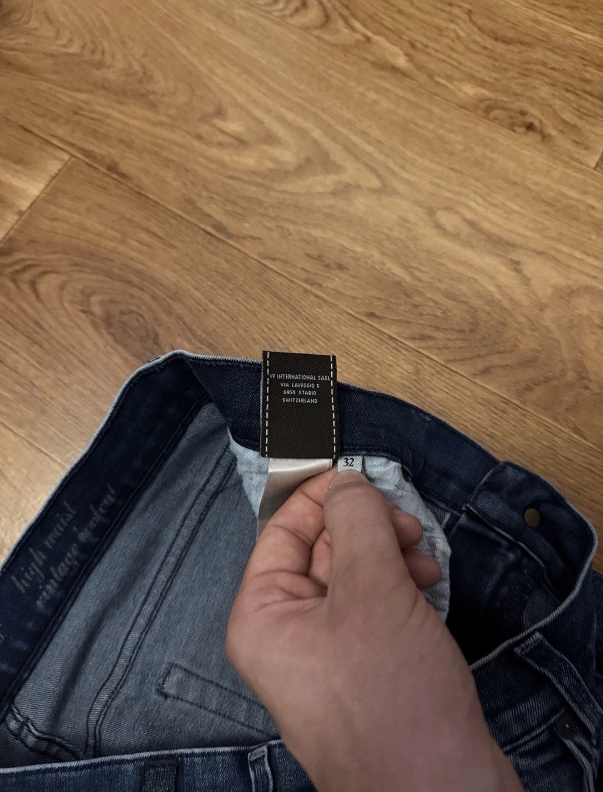 7 For All Mankind 7 For All Mankind Hype Flared Jeans Denim Pants Italy Made Size US 32 / EU 48 - 5 Thumbnail