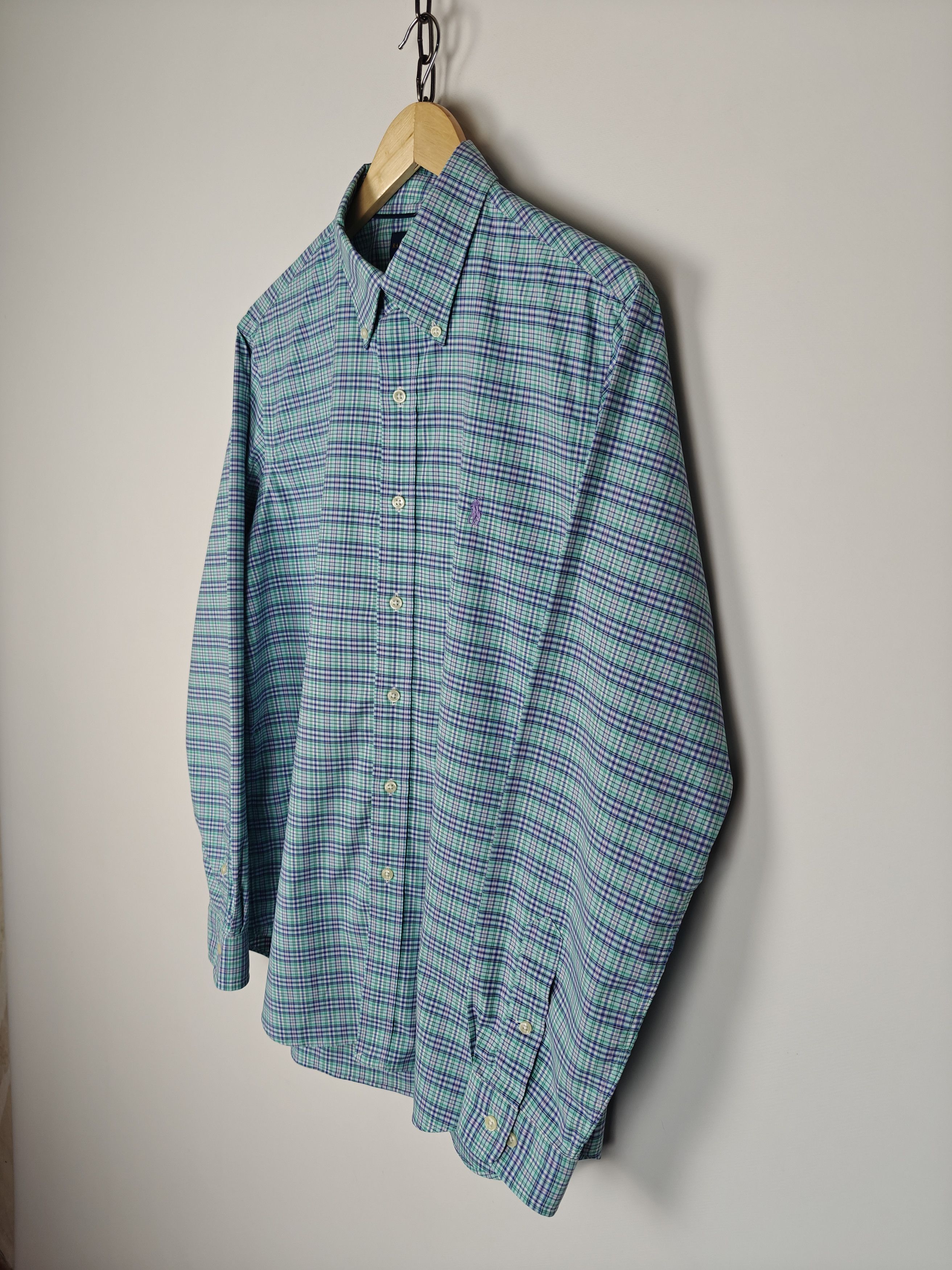 Polo Ralph Lauren Polo Ralph Lauren Check Shirt Perfomance Fit size L Size US L / EU 52-54 / 3 - 6 Thumbnail
