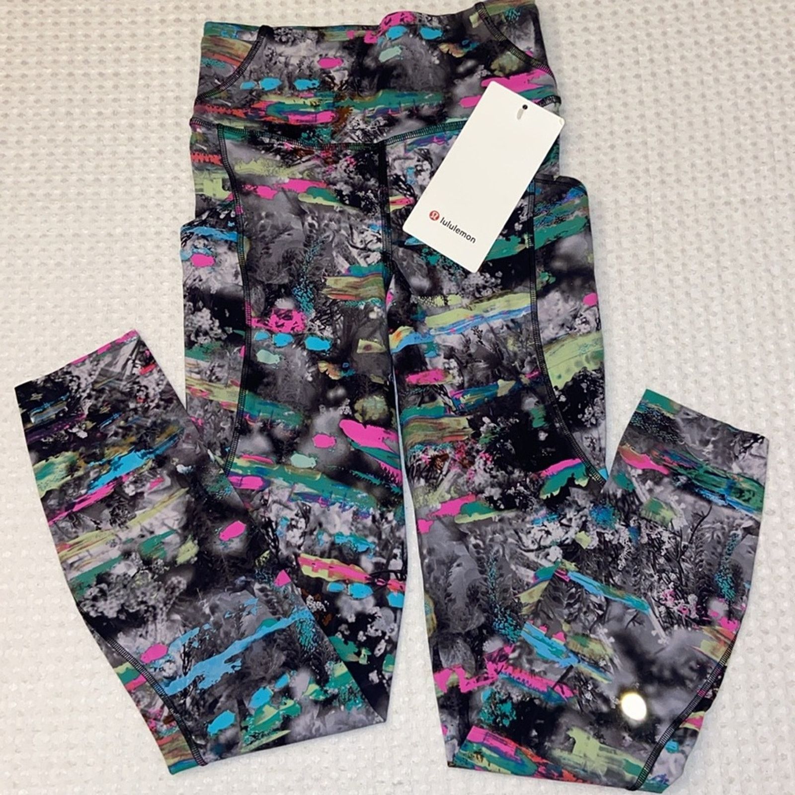 Lululemon NEW! LULULEMON Sz 2 Fast Free HR Tight 25” Running Leggings Size 26" / US 2 / IT 38 - 2 Thumbnail