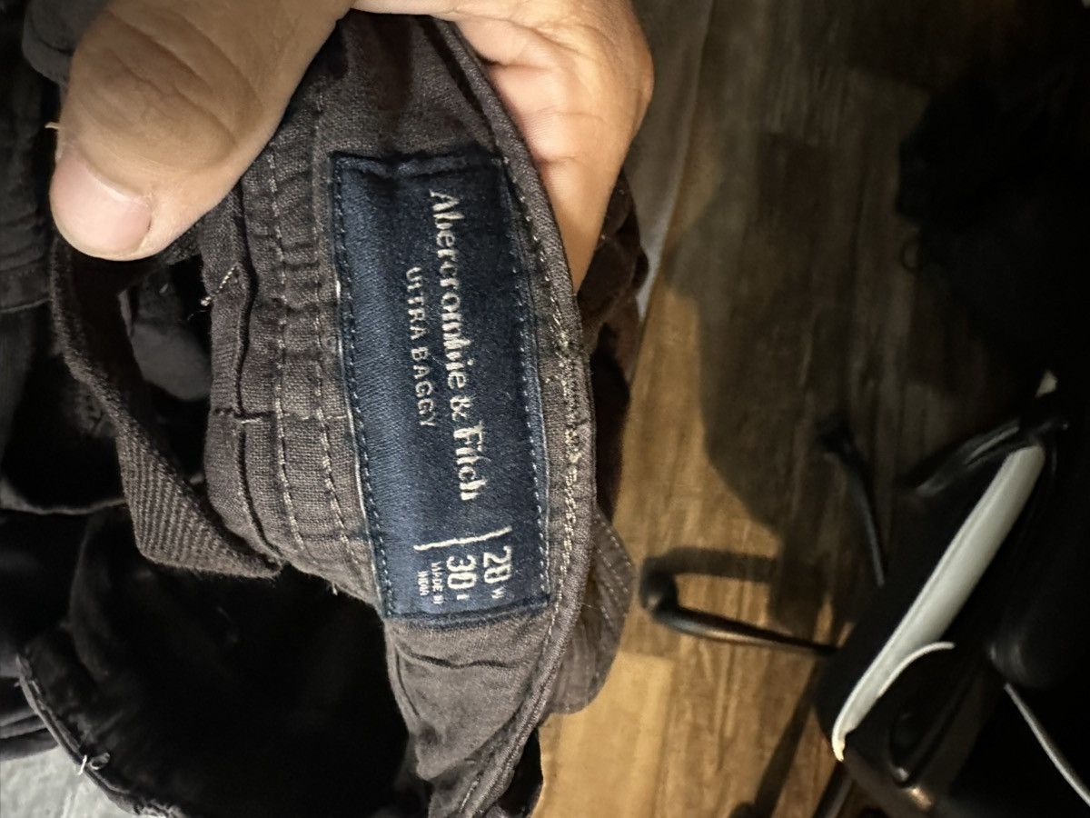 Abercrombie & Fitch ultra baggy cargos Size US 28 / EU 44 - 3 Thumbnail