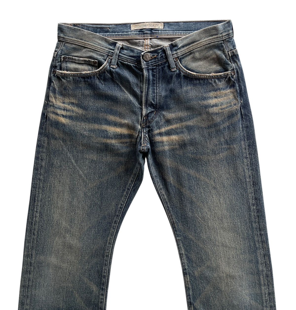 Japanese Brand Vintage Denim Craft Rusty Jeans Size US 33 - 3 Thumbnail