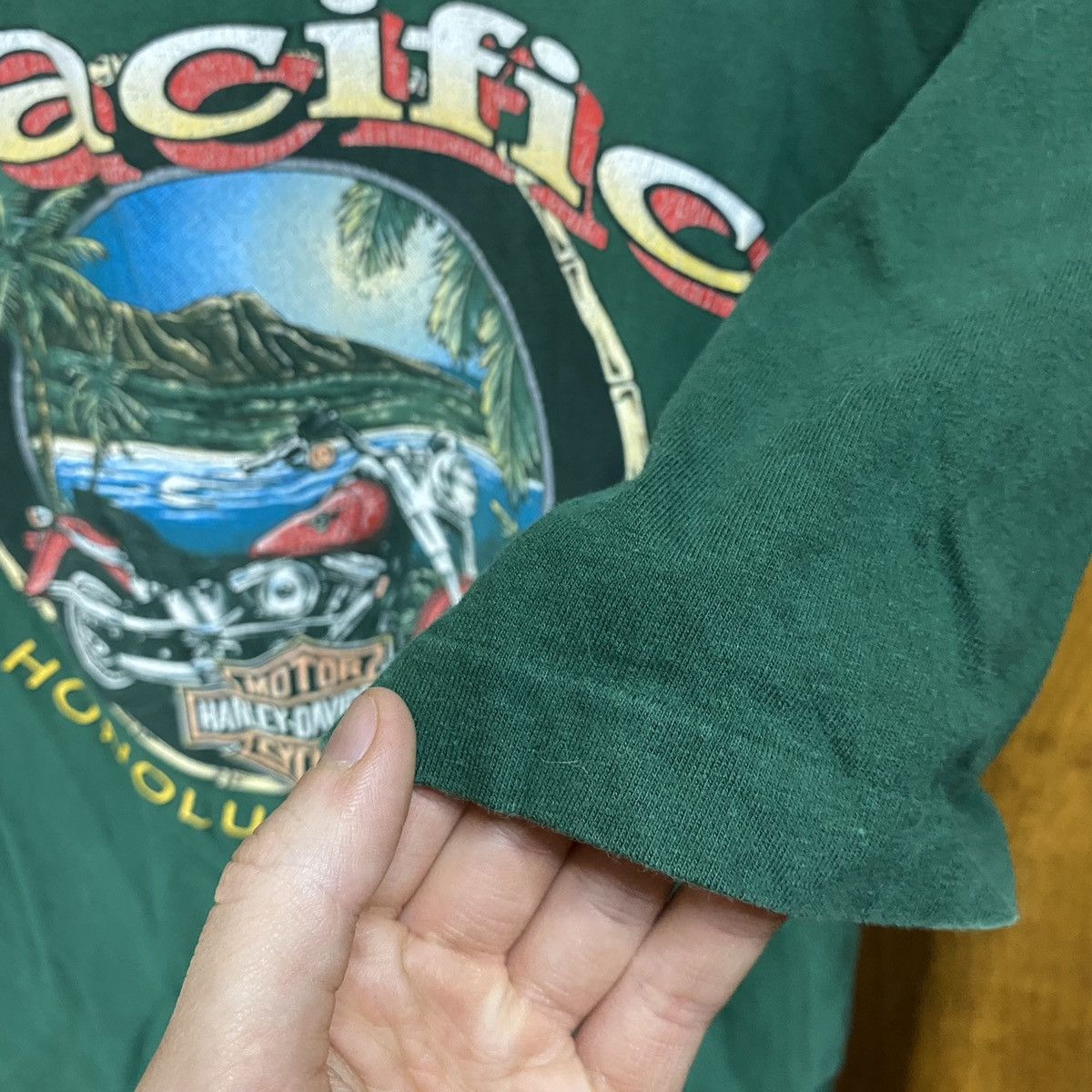 Harley Davidson × Vintage Vintage 1990s Harley Davidson Hawaii Shirt Size US L / EU 52-54 / 3 - 6 Thumbnail