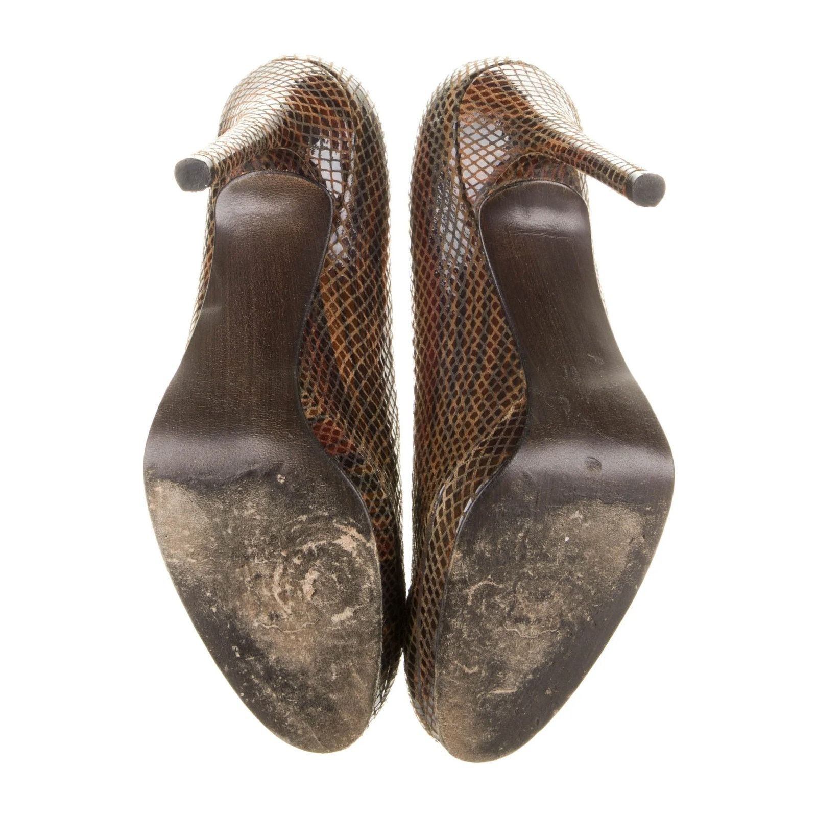 Stuart Weitzman Stuart Weitzman Animal Print Pumps - Size 6 Size US 6 / IT 36 - 3 Thumbnail