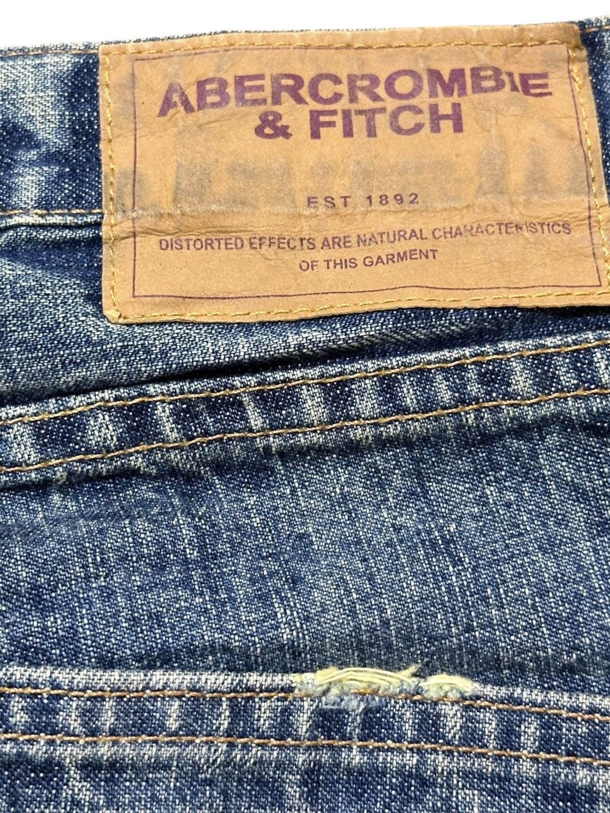 Abercrombie & Fitch Vintage Abercombie&Fitch Flare Bootcut Mudwash Denim Size US 34 / EU 50 - 7 Thumbnail