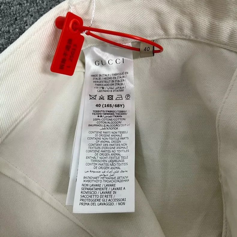 Gucci Gucci Vintage Style Short Skirt with Tag-2506 Size 39" - 6 Thumbnail