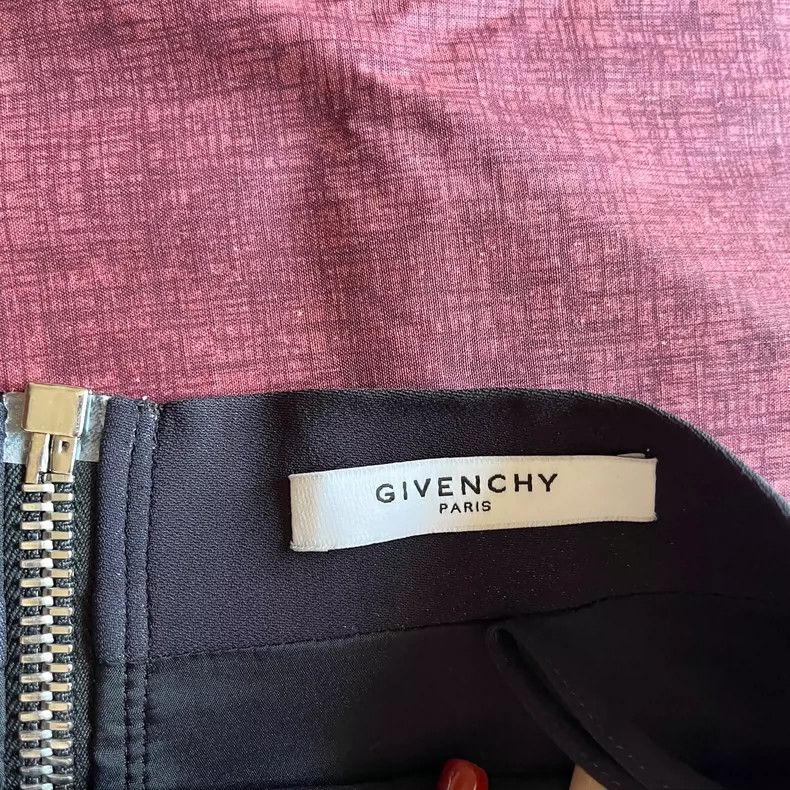 Other Givenchy Wrap Flower Mid-Length Skirt Size S / US 4 / IT 40 - 3 Thumbnail