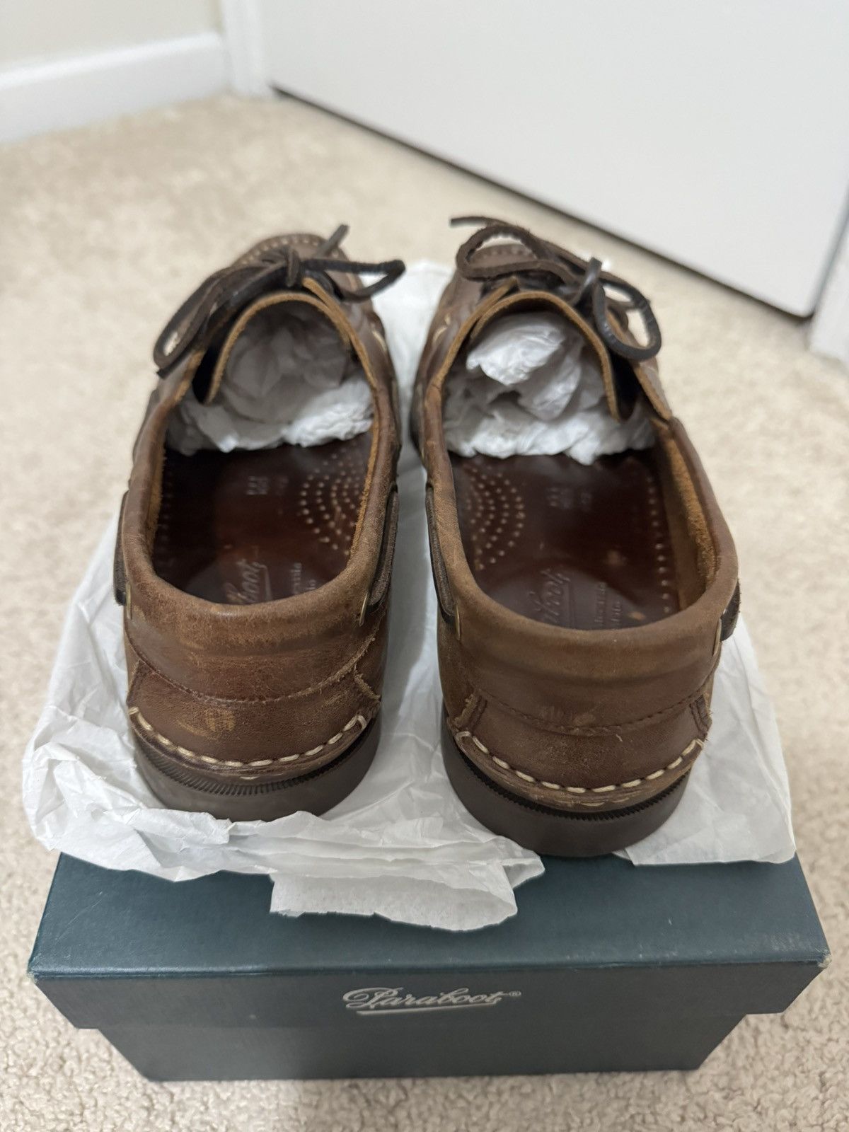 Paraboot Paraboot barth Size US 8.5 / EU 41-42 - 4 Thumbnail