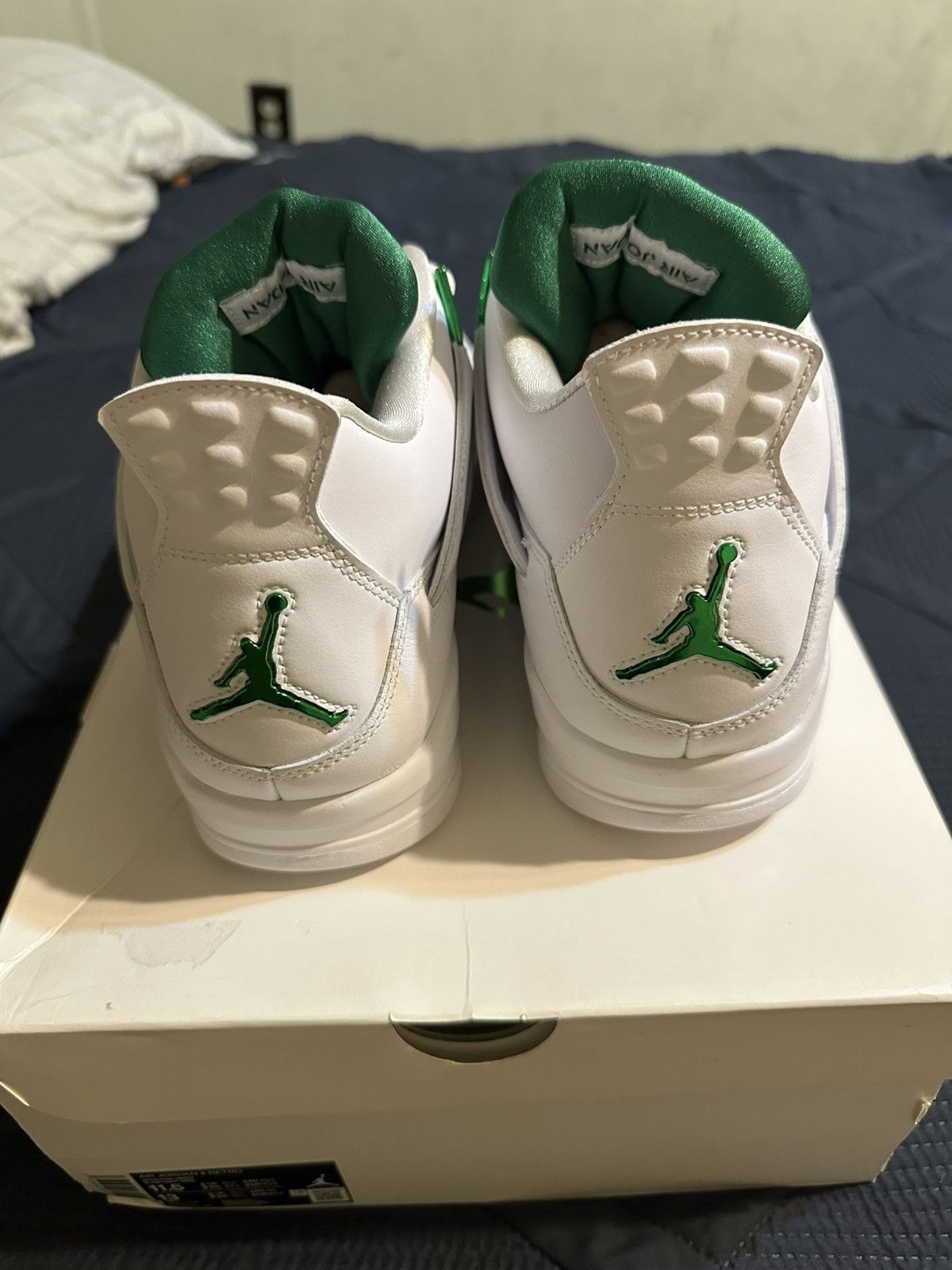 Air Jordan 4 “Metallic Green” (2020)